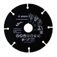 BOSCH Carbide Multi Wheel pjovimo diskas 125 mm